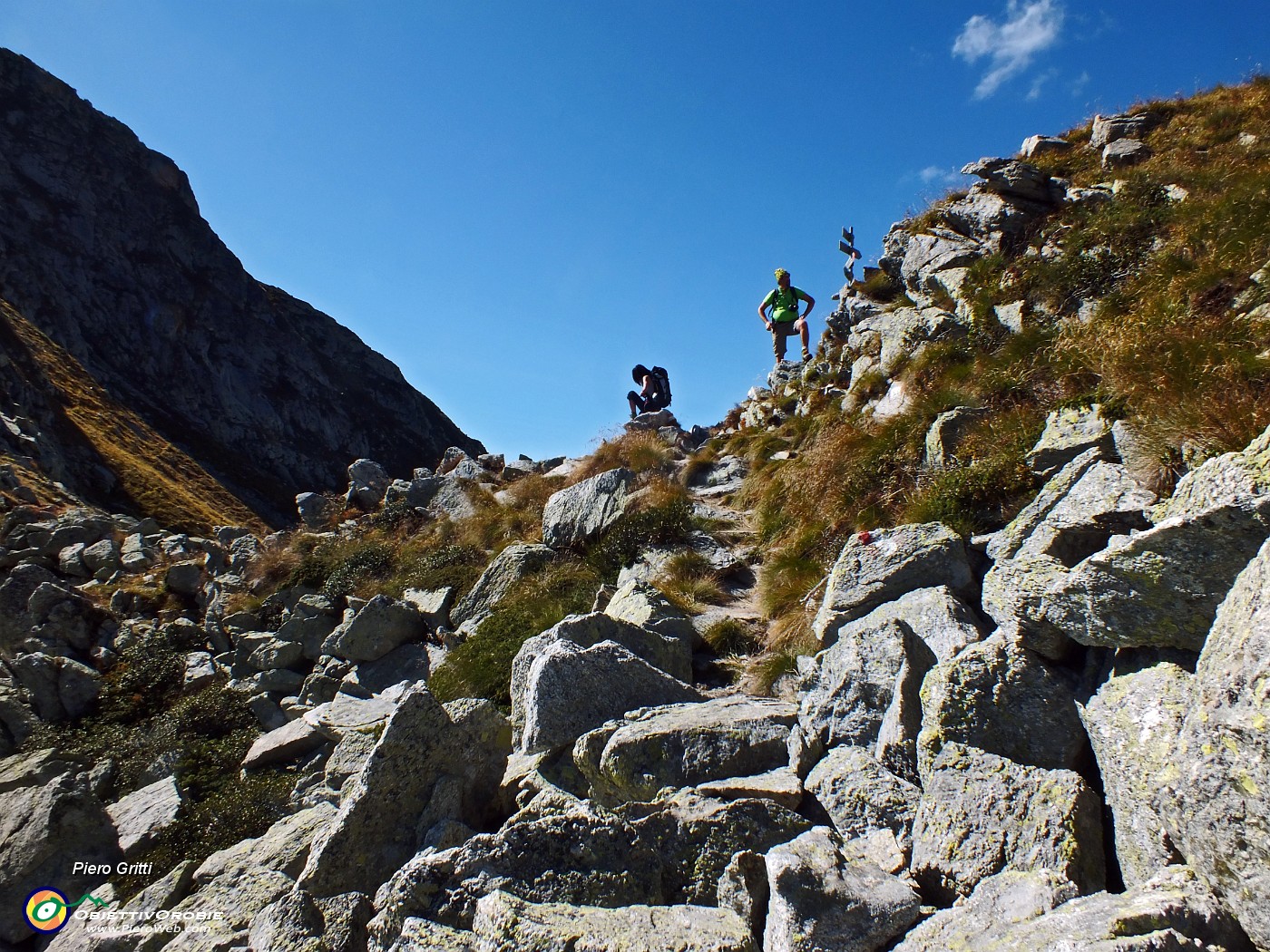 52 sul 201 al Passo di Porcile (2284 m).JPG
